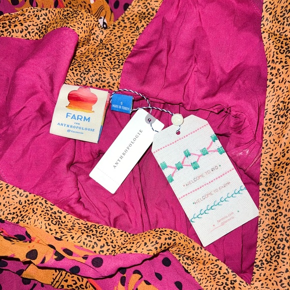 Anthropologie Leopard Dress ππ - Picture 9 of 11